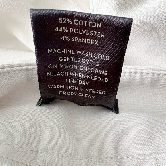 Ann Taylor Factory Modern Light Beige Pants - Picture 5 of 7
